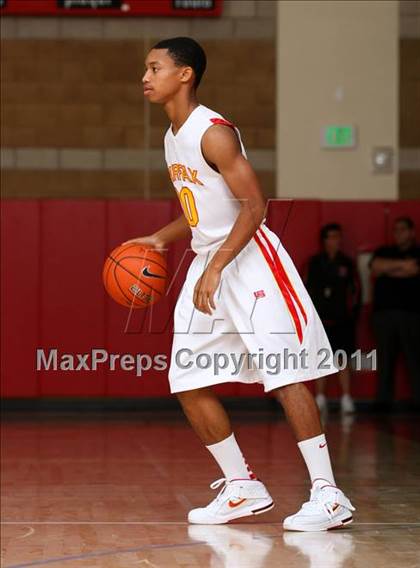 Thumbnail 2 in Fairfax vs. Hawthorne (Pacific Shores Tournament) photogallery.