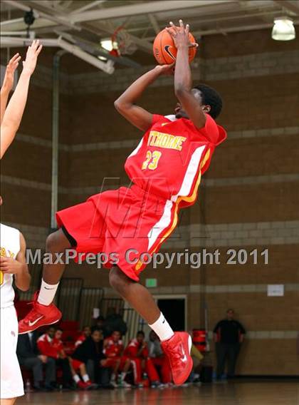 Thumbnail 1 in Fairfax vs. Hawthorne (Pacific Shores Tournament) photogallery.