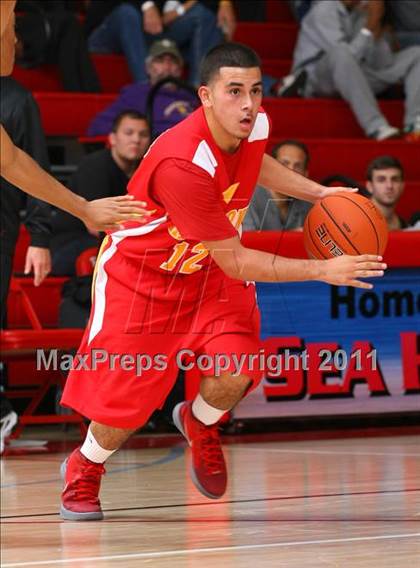 Thumbnail 1 in Fairfax vs. Hawthorne (Pacific Shores Tournament) photogallery.