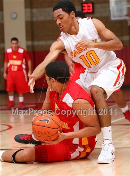 Thumbnail 3 in Fairfax vs. Hawthorne (Pacific Shores Tournament) photogallery.