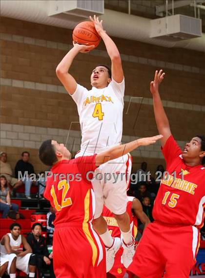 Thumbnail 3 in Fairfax vs. Hawthorne (Pacific Shores Tournament) photogallery.