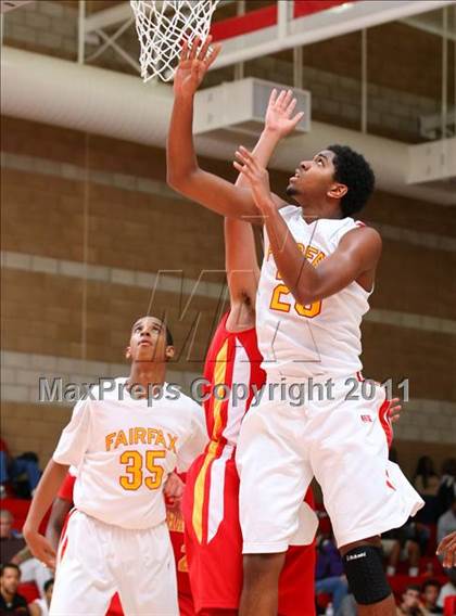 Thumbnail 2 in Fairfax vs. Hawthorne (Pacific Shores Tournament) photogallery.