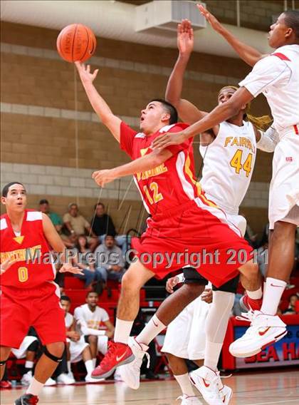 Thumbnail 1 in Fairfax vs. Hawthorne (Pacific Shores Tournament) photogallery.
