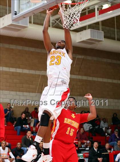 Thumbnail 2 in Fairfax vs. Hawthorne (Pacific Shores Tournament) photogallery.