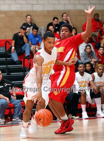 Thumbnail 3 in Fairfax vs. Hawthorne (Pacific Shores Tournament) photogallery.
