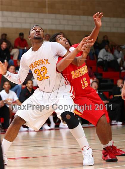 Thumbnail 2 in Fairfax vs. Hawthorne (Pacific Shores Tournament) photogallery.