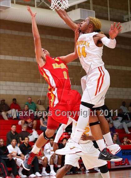 Thumbnail 1 in Fairfax vs. Hawthorne (Pacific Shores Tournament) photogallery.