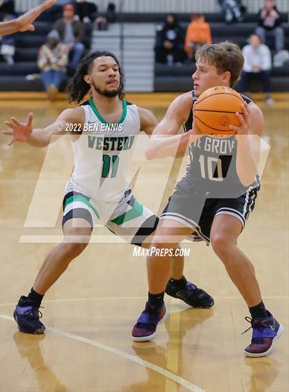 Thumbnail 3 in Western vs Walnut Grove (Lemon Street Classic) photogallery.