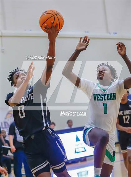 Thumbnail 2 in Western vs Walnut Grove (Lemon Street Classic) photogallery.
