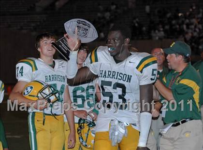 Thumbnail 3 in Harrison vs. Cass Tech (Big Day VII Prep Showdown) photogallery.
