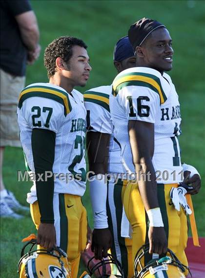 Thumbnail 2 in Harrison vs. Cass Tech (Big Day VII Prep Showdown) photogallery.