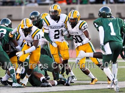 Thumbnail 2 in Harrison vs. Cass Tech (Big Day VII Prep Showdown) photogallery.