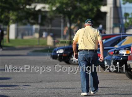 Thumbnail 1 in Harrison vs. Cass Tech (Big Day VII Prep Showdown) photogallery.