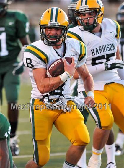 Thumbnail 3 in Harrison vs. Cass Tech (Big Day VII Prep Showdown) photogallery.