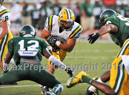 Thumbnail 3 in Harrison vs. Cass Tech (Big Day VII Prep Showdown) photogallery.