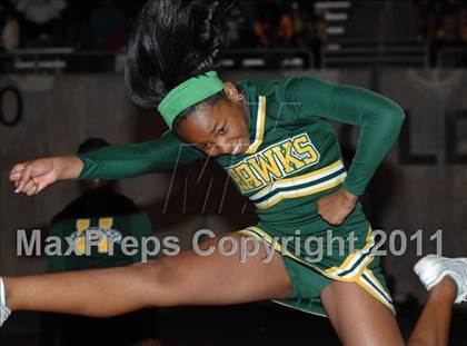 Thumbnail 1 in Harrison vs. Cass Tech (Big Day VII Prep Showdown) photogallery.