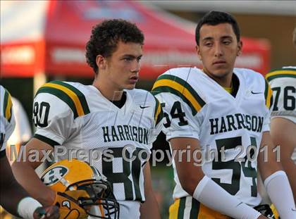 Thumbnail 2 in Harrison vs. Cass Tech (Big Day VII Prep Showdown) photogallery.