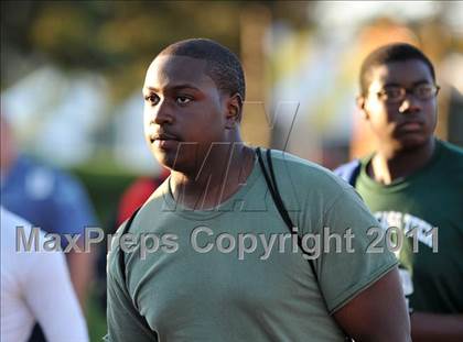 Thumbnail 1 in Harrison vs. Cass Tech (Big Day VII Prep Showdown) photogallery.