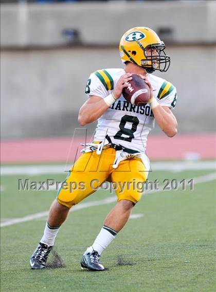 Thumbnail 3 in Harrison vs. Cass Tech (Big Day VII Prep Showdown) photogallery.