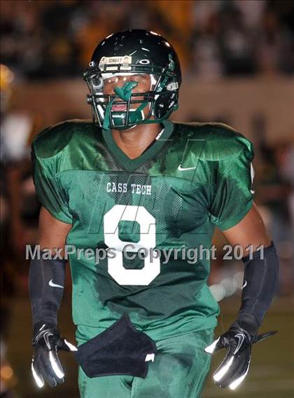 Thumbnail 2 in Harrison vs. Cass Tech (Big Day VII Prep Showdown) photogallery.