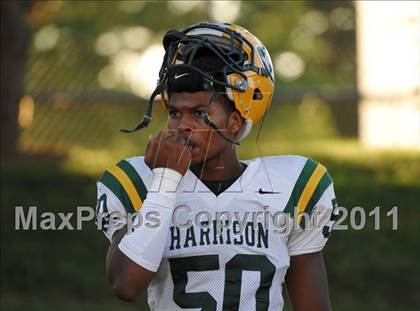 Thumbnail 1 in Harrison vs. Cass Tech (Big Day VII Prep Showdown) photogallery.