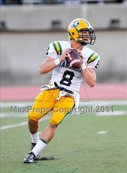 Thumbnail 2 in Harrison vs. Cass Tech (Big Day VII Prep Showdown) photogallery.