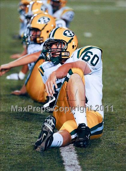 Thumbnail 2 in Harrison vs. Cass Tech (Big Day VII Prep Showdown) photogallery.