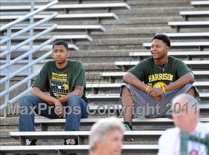 Thumbnail 3 in Harrison vs. Cass Tech (Big Day VII Prep Showdown) photogallery.