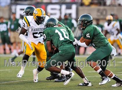 Thumbnail 3 in Harrison vs. Cass Tech (Big Day VII Prep Showdown) photogallery.