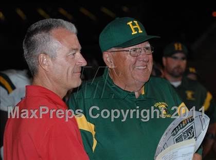Thumbnail 2 in Harrison vs. Cass Tech (Big Day VII Prep Showdown) photogallery.