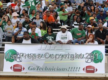 Thumbnail 2 in Harrison vs. Cass Tech (Big Day VII Prep Showdown) photogallery.