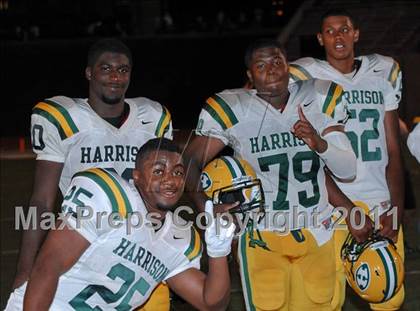 Thumbnail 1 in Harrison vs. Cass Tech (Big Day VII Prep Showdown) photogallery.