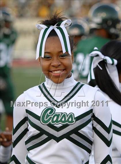 Thumbnail 2 in Harrison vs. Cass Tech (Big Day VII Prep Showdown) photogallery.