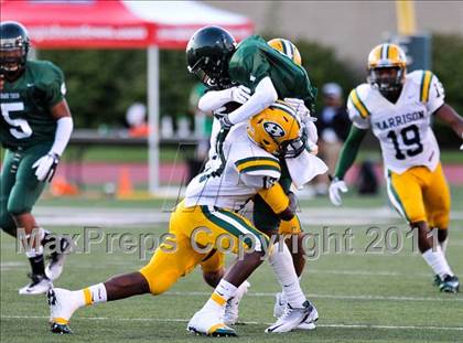 Thumbnail 1 in Harrison vs. Cass Tech (Big Day VII Prep Showdown) photogallery.