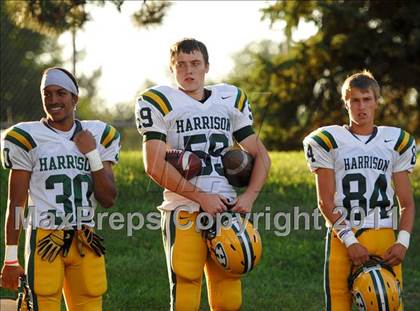 Thumbnail 2 in Harrison vs. Cass Tech (Big Day VII Prep Showdown) photogallery.