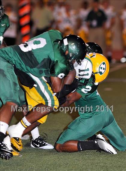 Thumbnail 1 in Harrison vs. Cass Tech (Big Day VII Prep Showdown) photogallery.