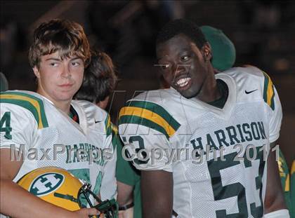 Thumbnail 2 in Harrison vs. Cass Tech (Big Day VII Prep Showdown) photogallery.