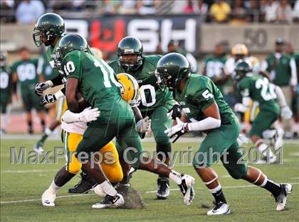 Thumbnail 1 in Harrison vs. Cass Tech (Big Day VII Prep Showdown) photogallery.