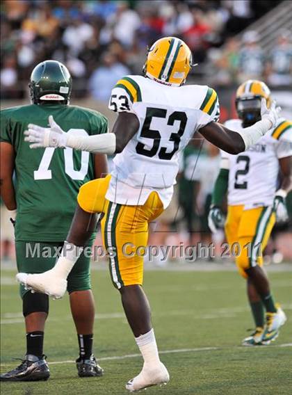 Thumbnail 1 in Harrison vs. Cass Tech (Big Day VII Prep Showdown) photogallery.