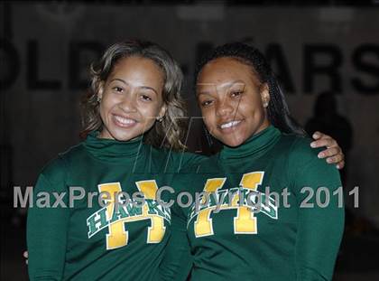 Thumbnail 3 in Harrison vs. Cass Tech (Big Day VII Prep Showdown) photogallery.
