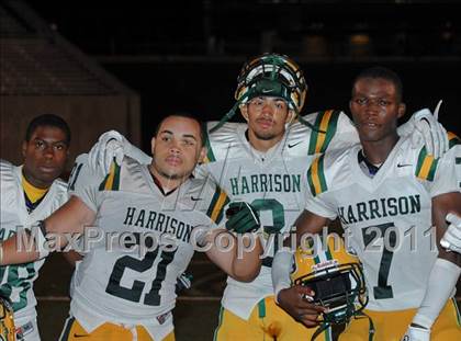 Thumbnail 3 in Harrison vs. Cass Tech (Big Day VII Prep Showdown) photogallery.