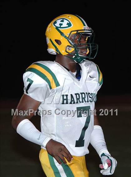 Thumbnail 2 in Harrison vs. Cass Tech (Big Day VII Prep Showdown) photogallery.