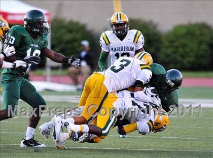 Thumbnail 3 in Harrison vs. Cass Tech (Big Day VII Prep Showdown) photogallery.