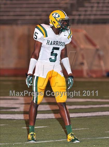 Thumbnail 3 in Harrison vs. Cass Tech (Big Day VII Prep Showdown) photogallery.