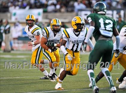 Thumbnail 1 in Harrison vs. Cass Tech (Big Day VII Prep Showdown) photogallery.