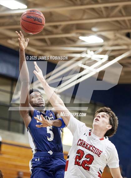 Thumbnail 2 in University Christian vs Creekside (Fortegra Invitational) photogallery.