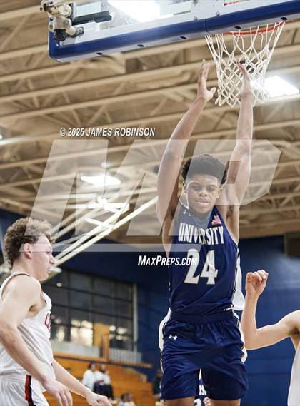 Thumbnail 2 in University Christian vs Creekside (Fortegra Invitational) photogallery.