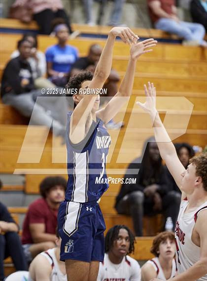 Thumbnail 1 in University Christian vs Creekside (Fortegra Invitational) photogallery.