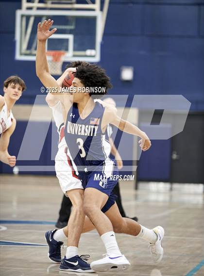Thumbnail 2 in University Christian vs Creekside (Fortegra Invitational) photogallery.