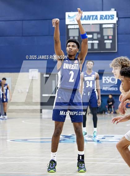 Thumbnail 1 in University Christian vs Creekside (Fortegra Invitational) photogallery.